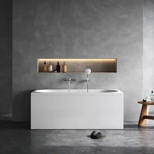 Ванна акриловая AM.PM X-Joy 150x70 см белый W94A-150-070W-A1 Белый - фото 4