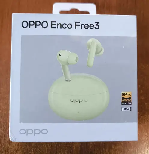 Бездротові навушники OPPO Enco Free3 (ETE51) зелені - фото 6