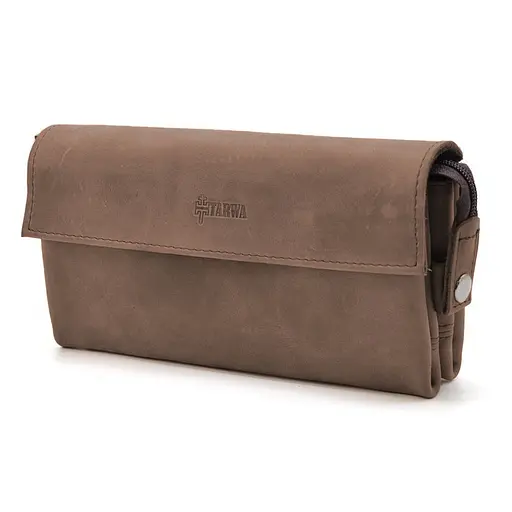 Кожаная мужская сумка TARWA 23.5х14.5х4 см sum0026066 - фото 3