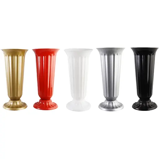 Ваза для квітів №2 діаметр 22 см висота 45 см - фото 2