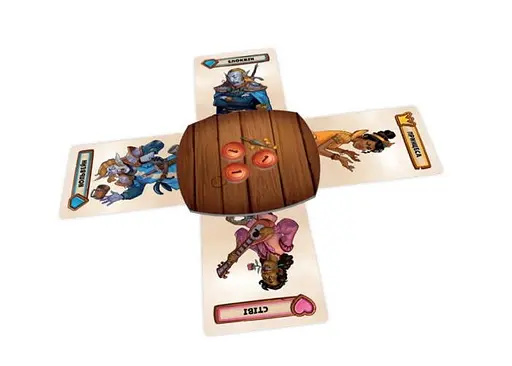 Настільна гра Asmodee Маленька таверна (Little Tavern) (укр.) (REPLT01UA) - фото 3