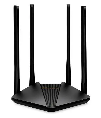 Роутер Mercusys MR30G Wi-Fi 802.11ac, 1167 Мб, 2 LAN 10/100/1000 Мб, режим точки доступа, быстрая настройка безопасности - фото 1