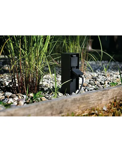 Столбик з розеткою Kanlux 36585 Dasto IP44 - фото 3