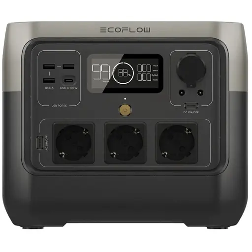Зарядная станция EcoFlow RIVER 2 Pro (768Wh | 800W) EU