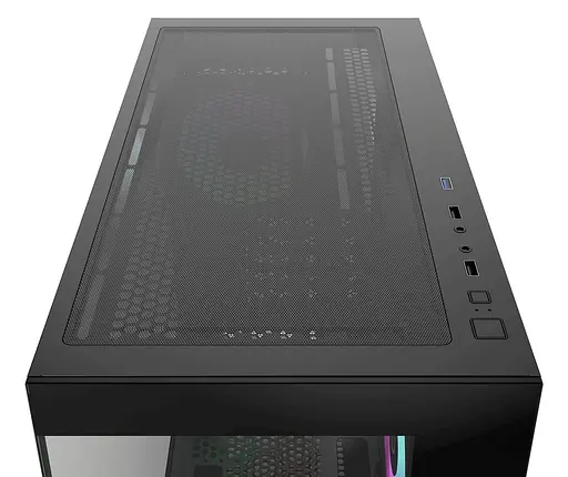 Корпус OCYPUS GAMMA C52 BK ARGB (GAMMA-C52-BKD300XX-GL) без блока питания - фото 2