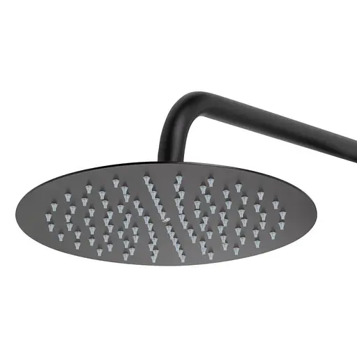 Душова система Qtap Sloup 51105OGB, Чорний матовий - фото 7