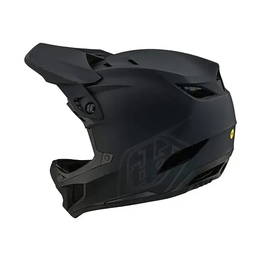 Велошолом Troy Lee Designs D4 Composite Helmet Black XL (1106-140437035) - фото 3