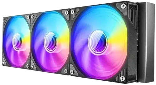 Водяное охлаждение Azza LCAZ-360C ARGB Black (LCAZ-360C-ARGB) - фото 2