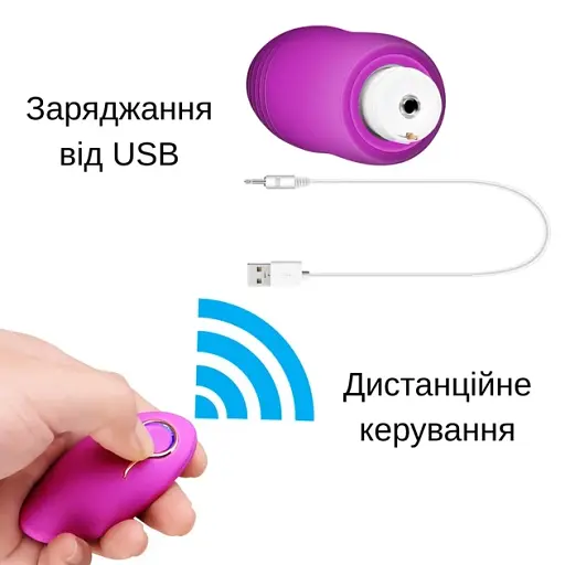 Виброяйцо I’MCUM Remote Bullet Розовое (IM-KTD010) - фото 2