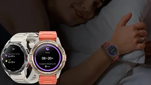 Часы умные Mibro GS Active (XPAW016) золотистые - фото 5