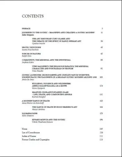 Gothic Modern. From Edvard Munch to Käthe Kollwitz - фото 3