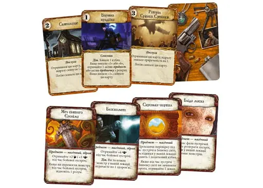 Настільна гра Geekach Games Прадавній Жах (Eldritch Horror) (укр.) (GKCH104EH) - фото 3