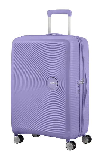 Валіза American Tourister SOUNDBOX 67 см PURPLE 67x46,5x29/32 32G*82002 - фото 3