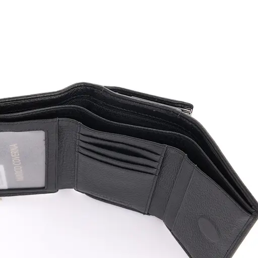 Кожаный женский кошелек Marco Coverna acs0029505 - фото 4