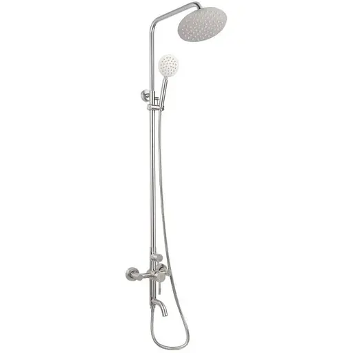 Душова система Lidz (NKS) 12 32 1003, Нікель - фото 1