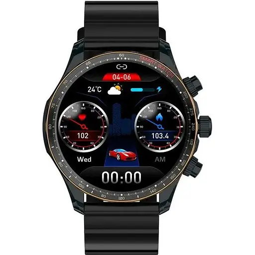 Смарт-годинник Globex Titan Black - фото 5