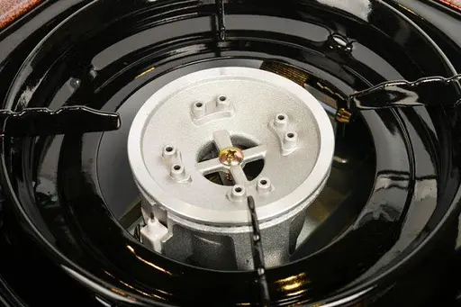 Портативная газовая плита MS-2500LPG (Коричневая) - фото 4