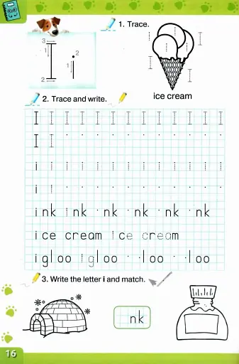 Англійська мова 1 клас. Write with Buddy - фото 4