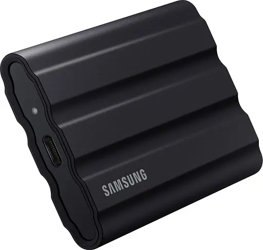 Портативный SSD Samsung 2 ТБ USB 3.2 Gen 2 Type-C T7 Shield - фото 10