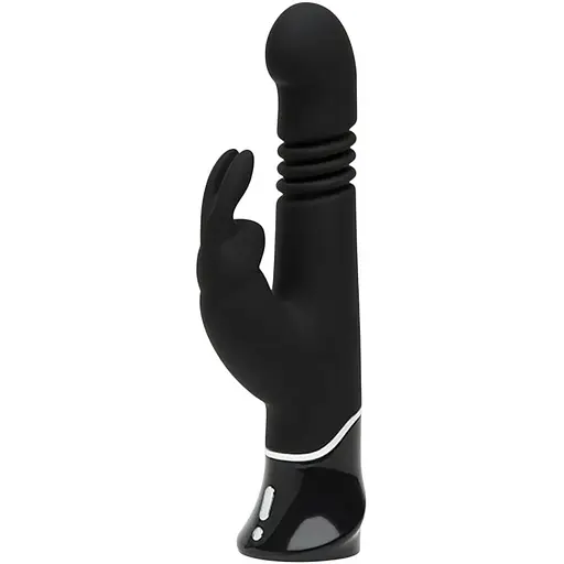 Вібратор-кролик Fifty Shades Of Grey Greedy Girl Thrusting G-Spot 22.8 см чорний