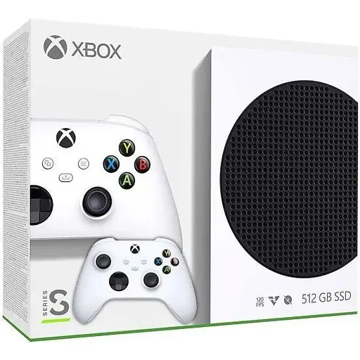 Microsoft Xbox Series S 512Gb + Геймпад Microsoft Xbox Series X, S (Robot White)