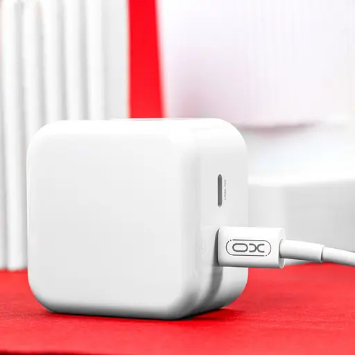 Адаптер живлення Зарядний пристрій XO L102 35 W 2 порти type-C - фото 6