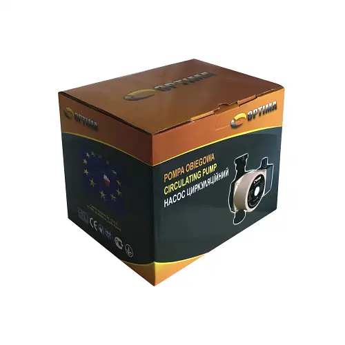 Циркуляционный насос Optima OP25-60 180 мм. (+гайки, +кабель з вилкою) - фото 5