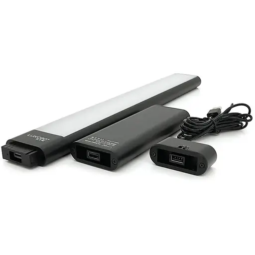 Светильник ручной светодиодный LUXCEO P6RGB для съемки, 1300Lum, 2600K-6300K, ак-тор 10000mAh мАч, BOX