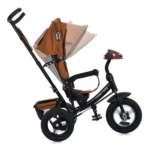 Триколісний велосипед Turbo Trike MT 1006-11 з музичною панеллю світловими ефектами та м'яким сидінням - фото 3