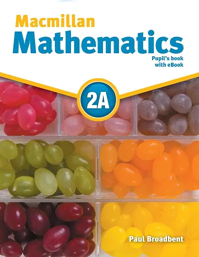 Macmillan Mathematics Level 2A Pupil's Book + CD + ebook Pack