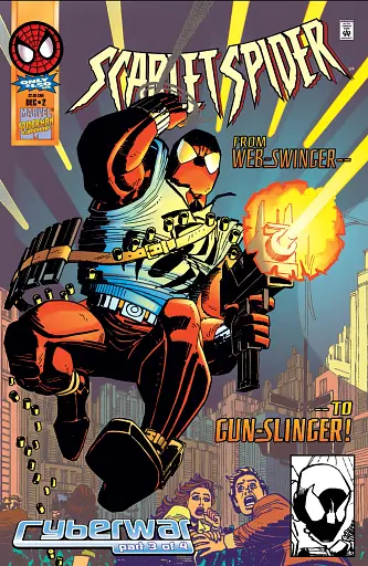 Scarlet Spider (1995) #2