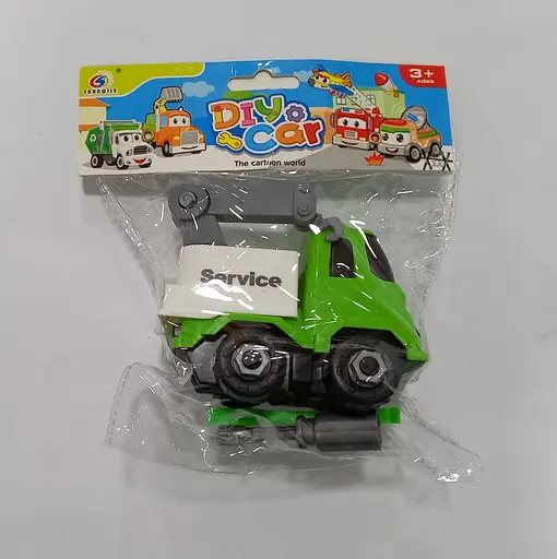 Спецтехника конструктор 8835-1 Городские службы, в пакете (6984854260602) Вид 1 - фото 1