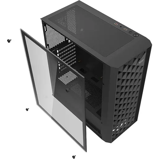 Корпус Darkflash DK351 BLACK ATX 4x120 ARGB Fans (DK351 BLACK) Без БП - фото 5