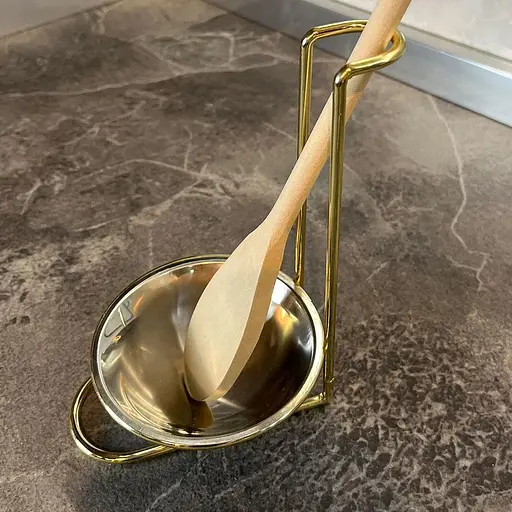 Тримач для ложки Lemax 13.5х10х17 см золото (HYJ-007 OT) - фото 2