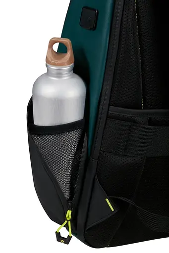 Рюкзак 15.6" Samsonite ECODIVER DARK TEAL/LIME 44x31x20 KH7*71004 - фото 6
