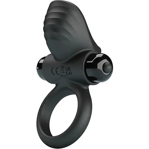 Ерекційне кільце Pretty Love Adrien 9 см (чорний)