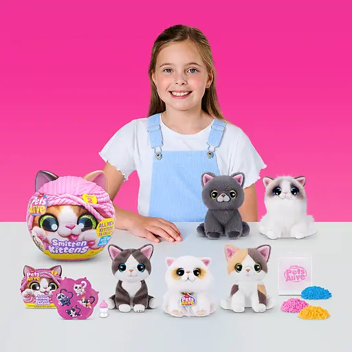 Интерактивный игровой набор Pets Alive S2 – Игривые котята (9568) - фото 4