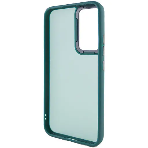Чехол Epik TPU+PC Lyon Frosted для Samsung Galaxy S23 FE Green - фото 3