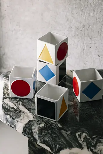 Келих Barta Малевич 330 мл Білий - фото 2