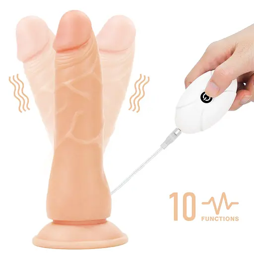 Страпон LoveToy Easy Strapon Set 7.5'' 19 см телесный - фото 13