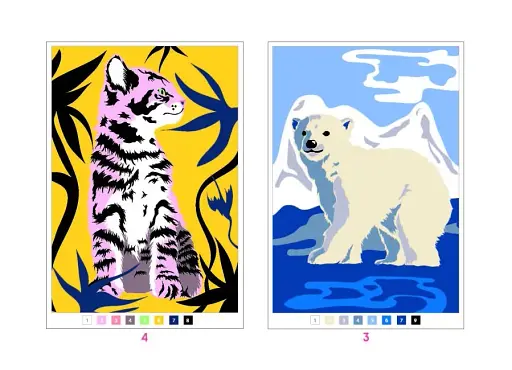 50 магічних фарбованок. Малюки - фото 6