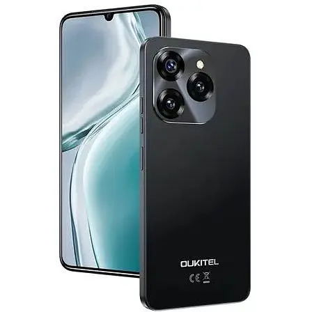 Смартфон Oulitel C50 8/128Gb black