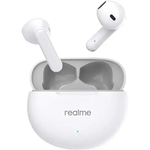 Наушники TWS Realme Buds T01 (RMA2406) White Global - фото 1