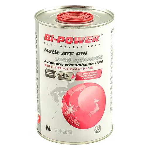 Трансмісійне масло Bi-Power Matic ATF DIII 1 л (0033849)