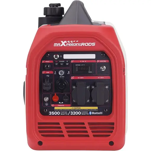 Інверторний бензиновий генератор MaXpeedingRODS MXR4000 [139345] - фото 2