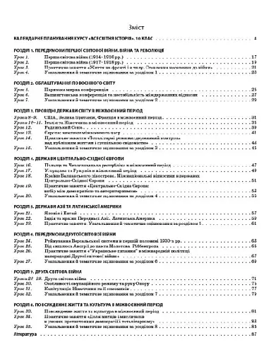 Мій конспект. Всесвітня історія. 10 клас. Стандартний та академічний рівні - фото 2