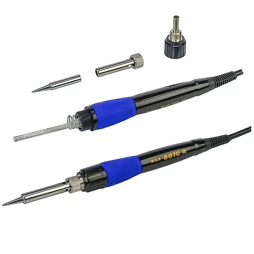 Паяльная станция WEP 952D+ компрессорная, фен, паяльник - фото 6