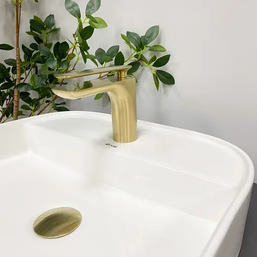 Умивальник VBI Lesina 2 white накладний VBI-015301, Білий - фото 5