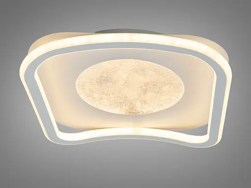 Світлодіодний стельовий світильник Romin сірий 34 Вт CCT - фото 3