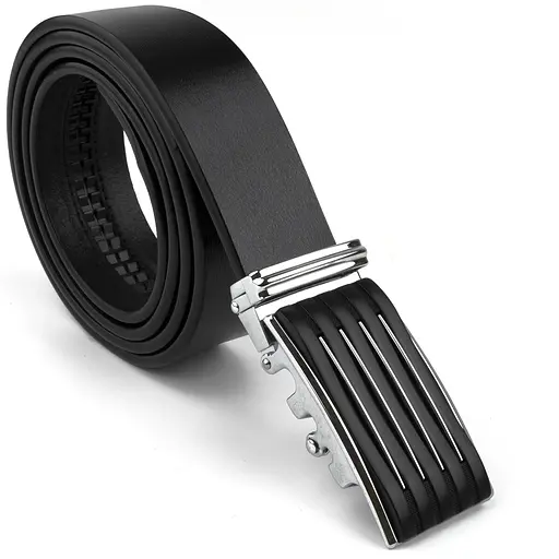 Ремінь шкіряний Vintage чоловічий 115х3,4 см acs0014847 - фото 3